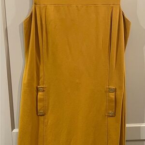 Vince Camuto Golden Sleeveless Dress